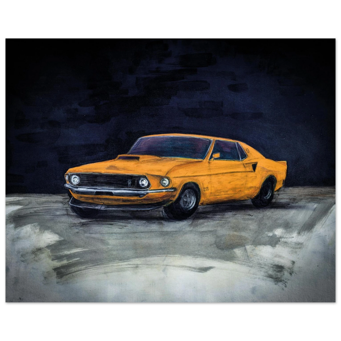 Father 'stang - MotorSketch