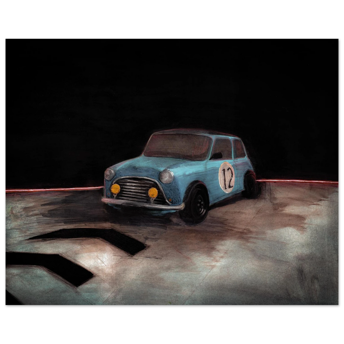 Blue Cooper - MotorSketch