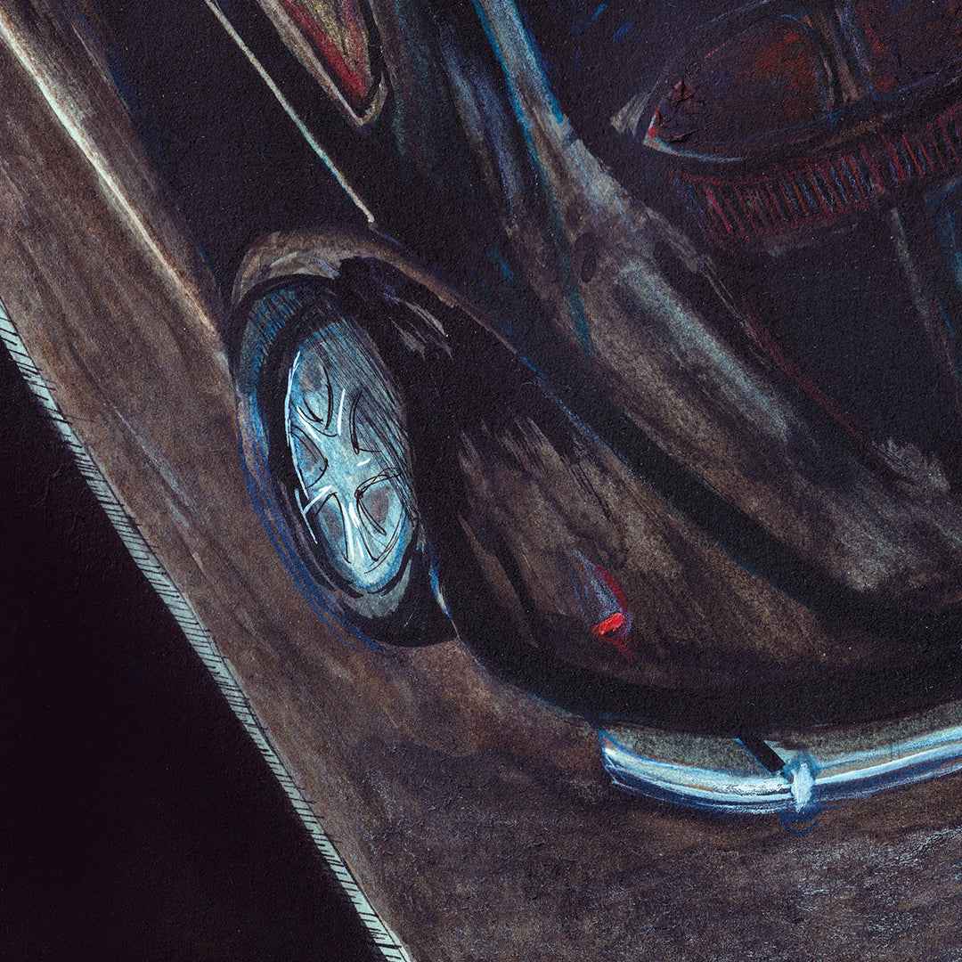 Black Beetle