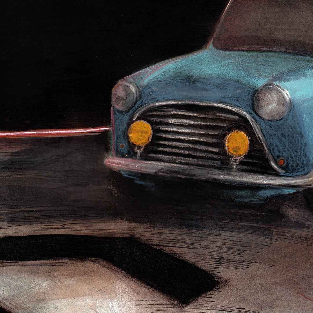 Blue Cooper
