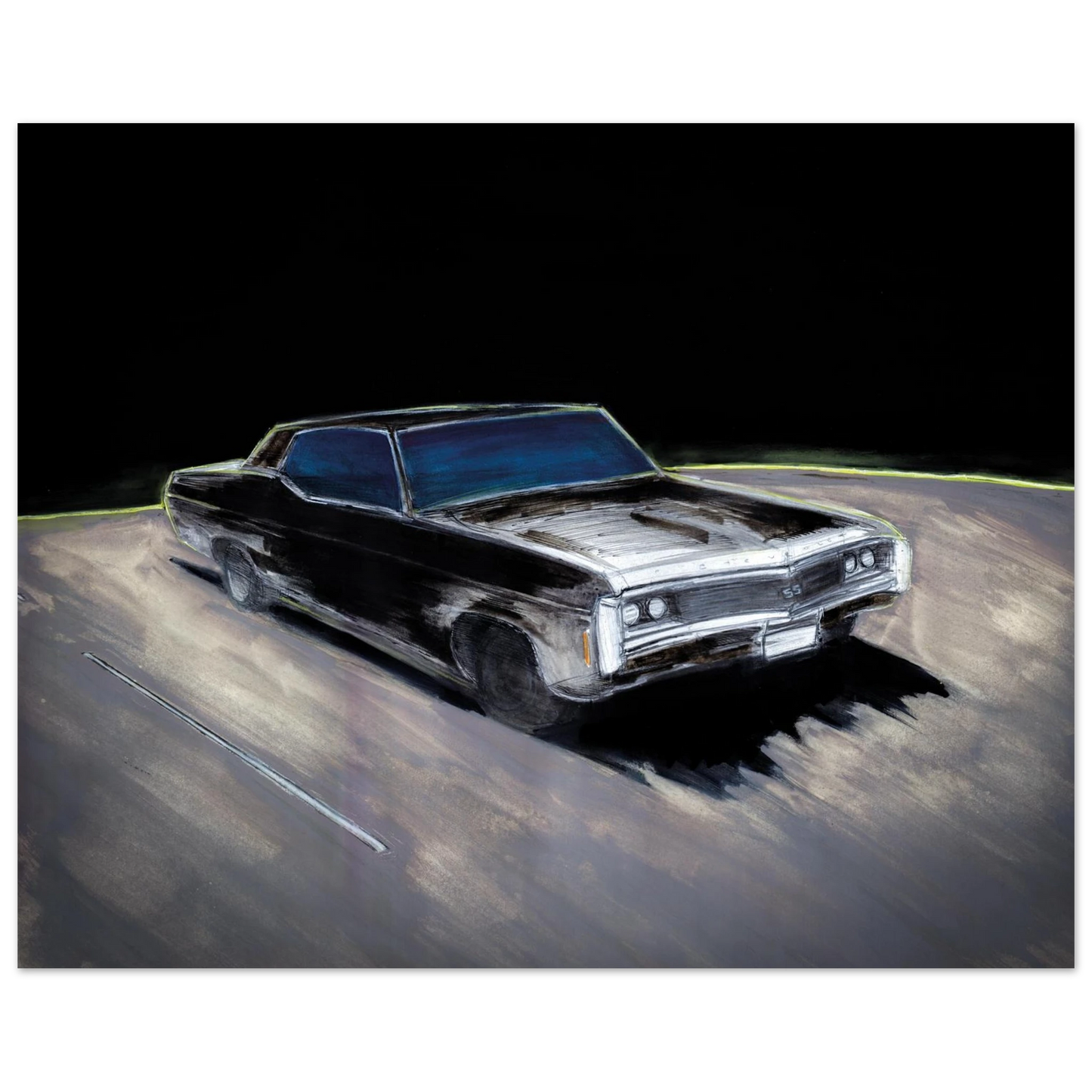 Long Black - MotorSketch