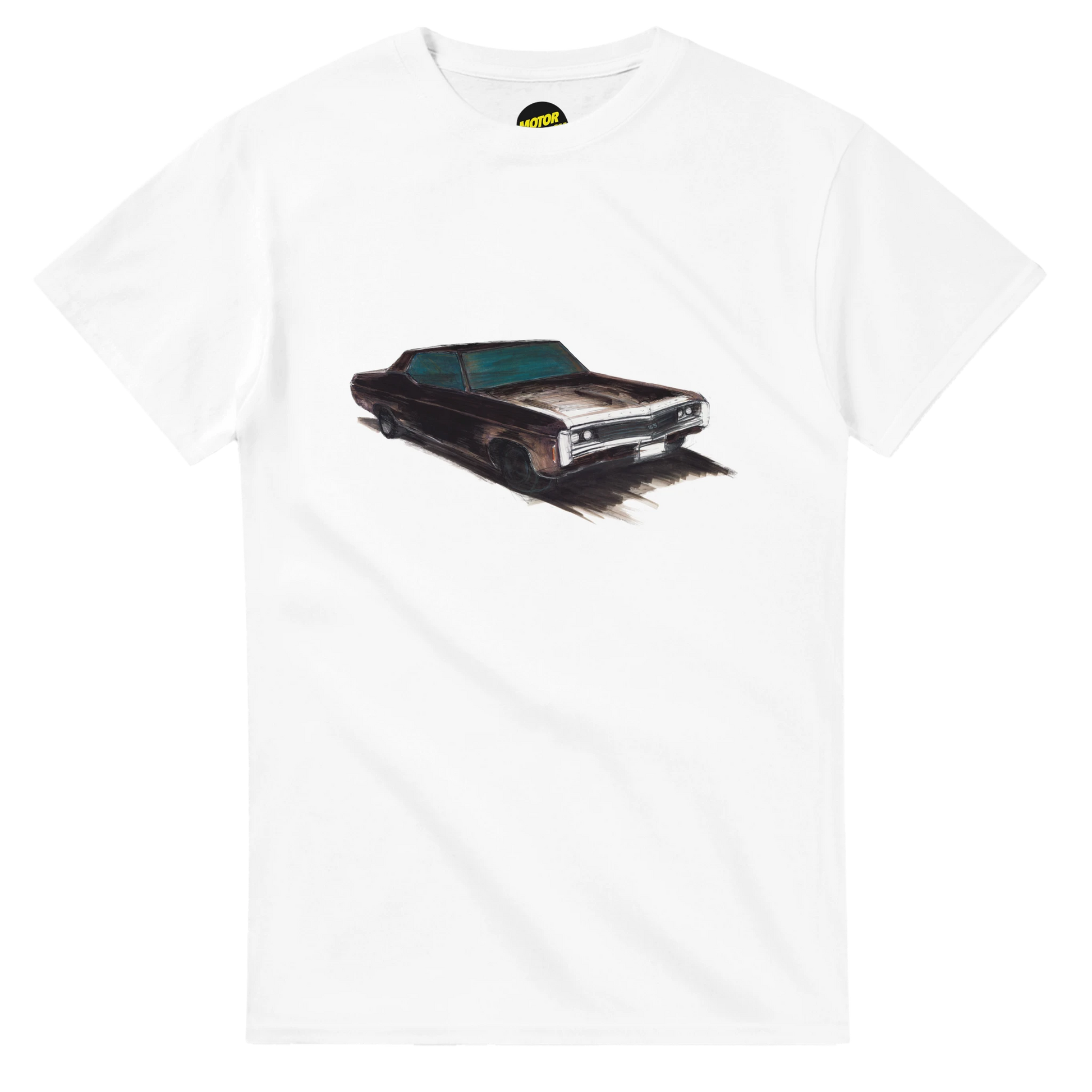 Long Black T - MotorSketch