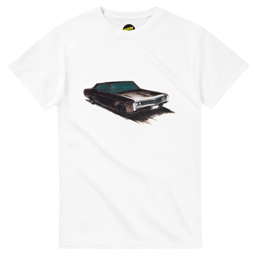 Long Black T - MotorSketch