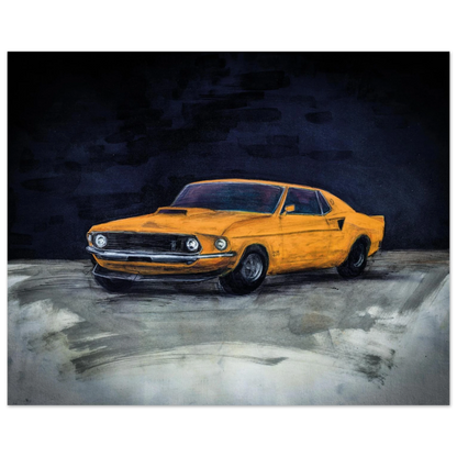 Father 'stang - MotorSketch