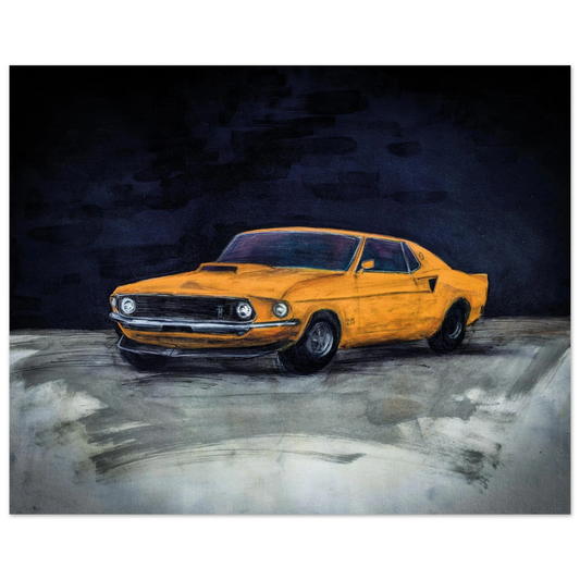 Father 'stang - MotorSketch