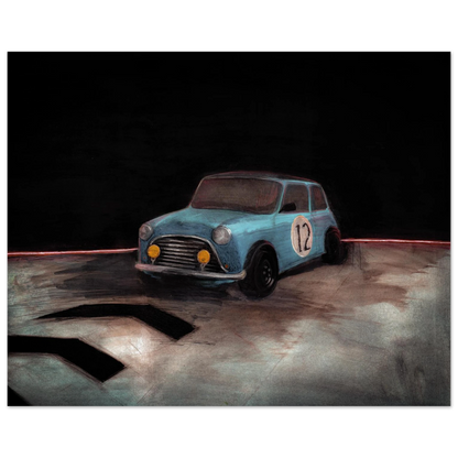 Blue Cooper - MotorSketch