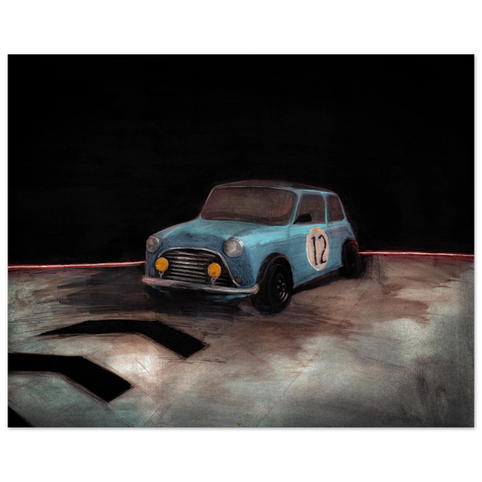 Blue Cooper - MotorSketch