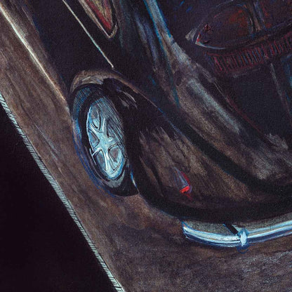Black Beetle