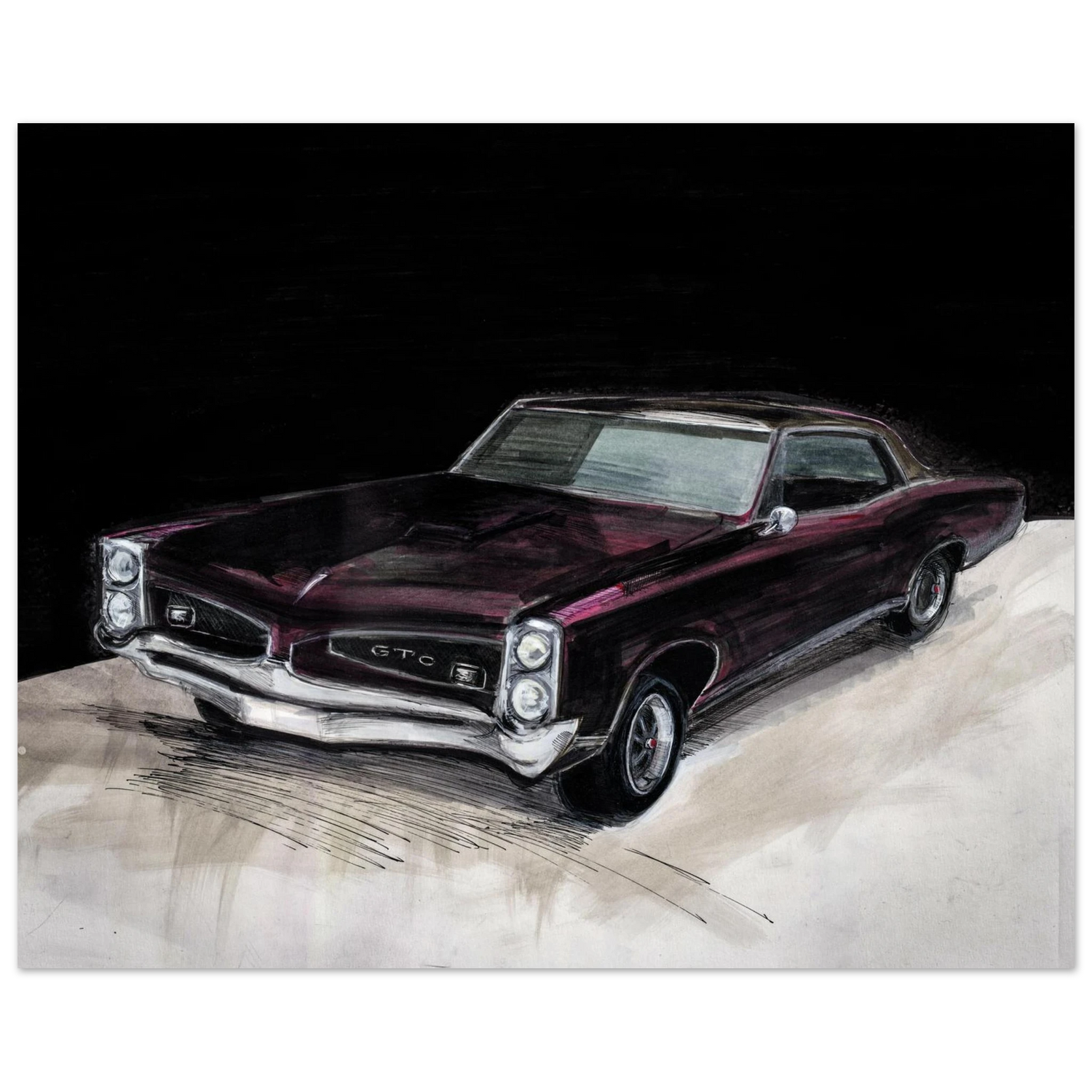 Highway Star - MotorSketch