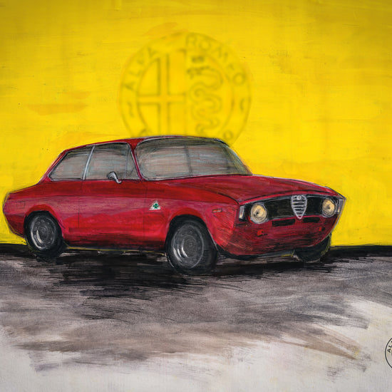 Alfa romeo GTA 